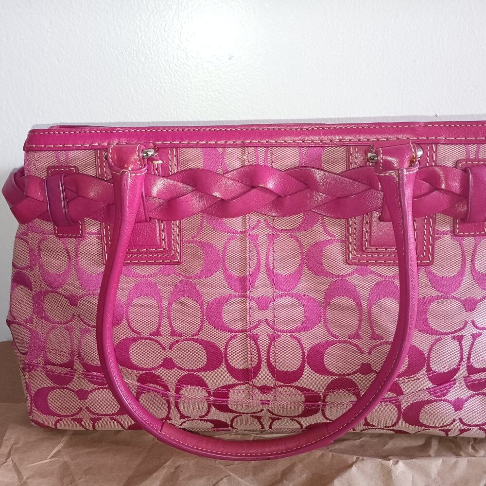 Monogram Coach Bag - Picture 9 of 13